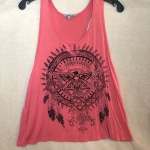 Sparkly Tribal Graphic Tank